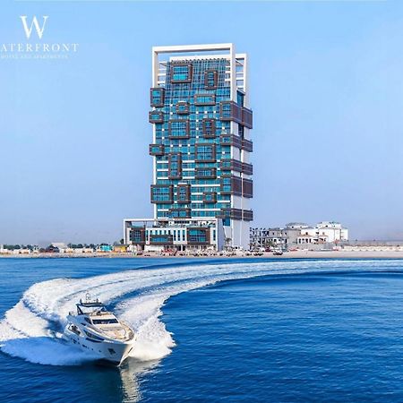 Waterfront Hotel Apartment Lusail Buitenkant foto