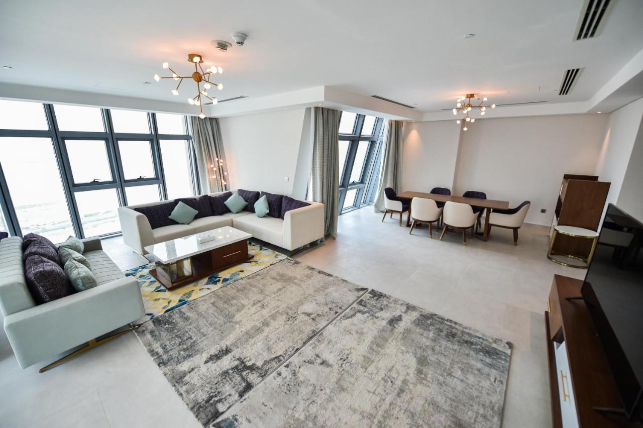Waterfront Hotel Apartment Lusail Buitenkant foto