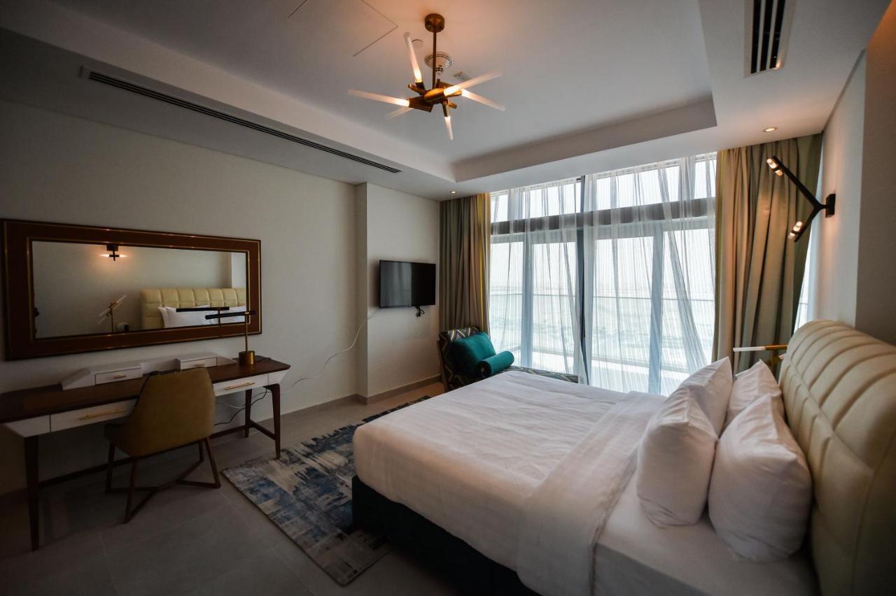 Waterfront Hotel Apartment Lusail Buitenkant foto Deluxe Room