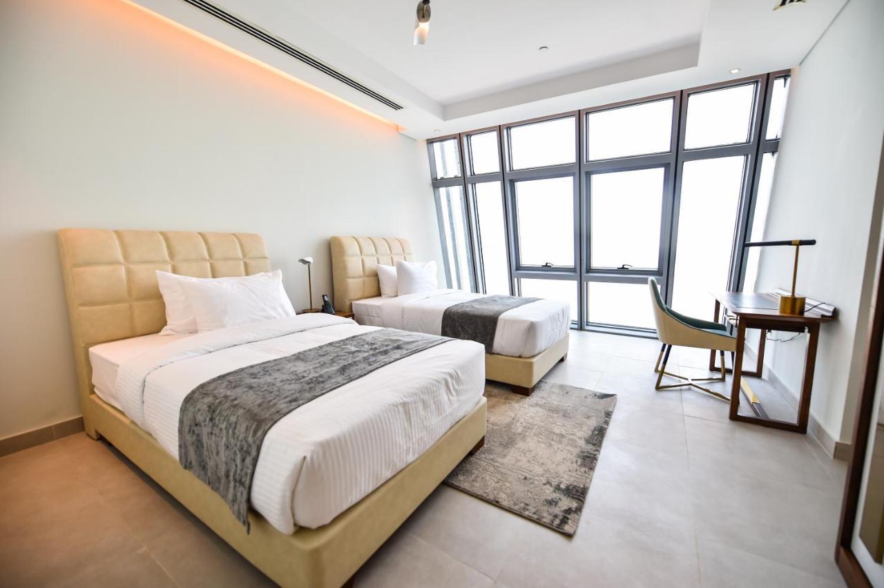 Waterfront Hotel Apartment Lusail Buitenkant foto Deluxe Room
