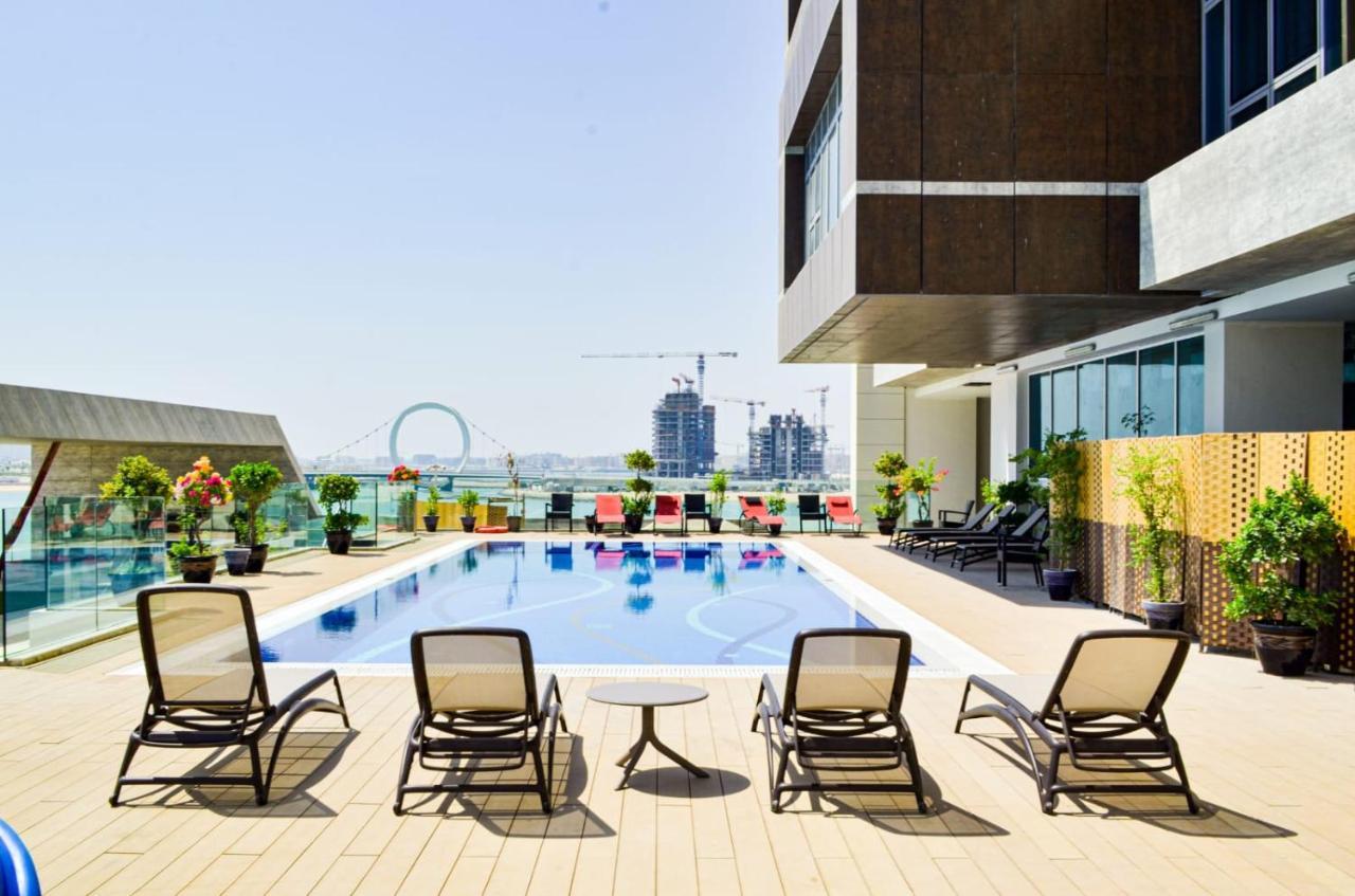 Waterfront Hotel Apartment Lusail Buitenkant foto