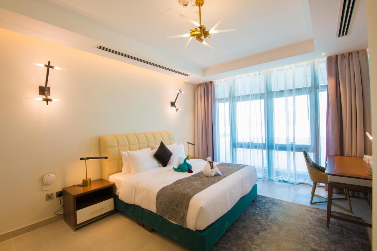 Waterfront Hotel Apartment Lusail Buitenkant foto Deluxe Room
