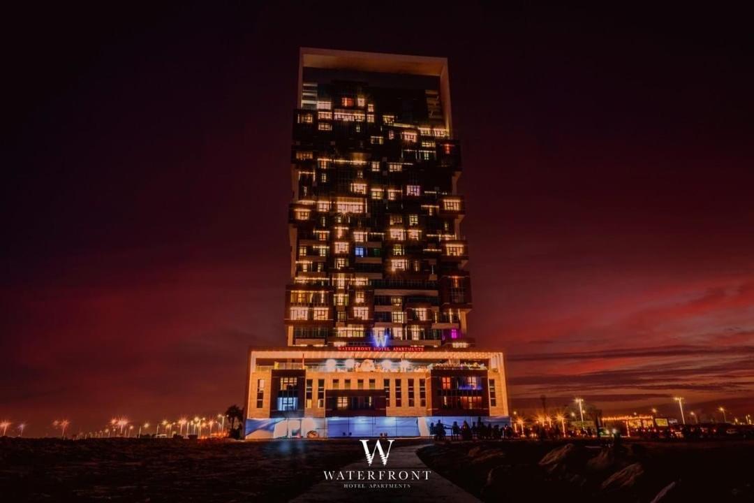 Waterfront Hotel Apartment Lusail Buitenkant foto Waterfront Marina