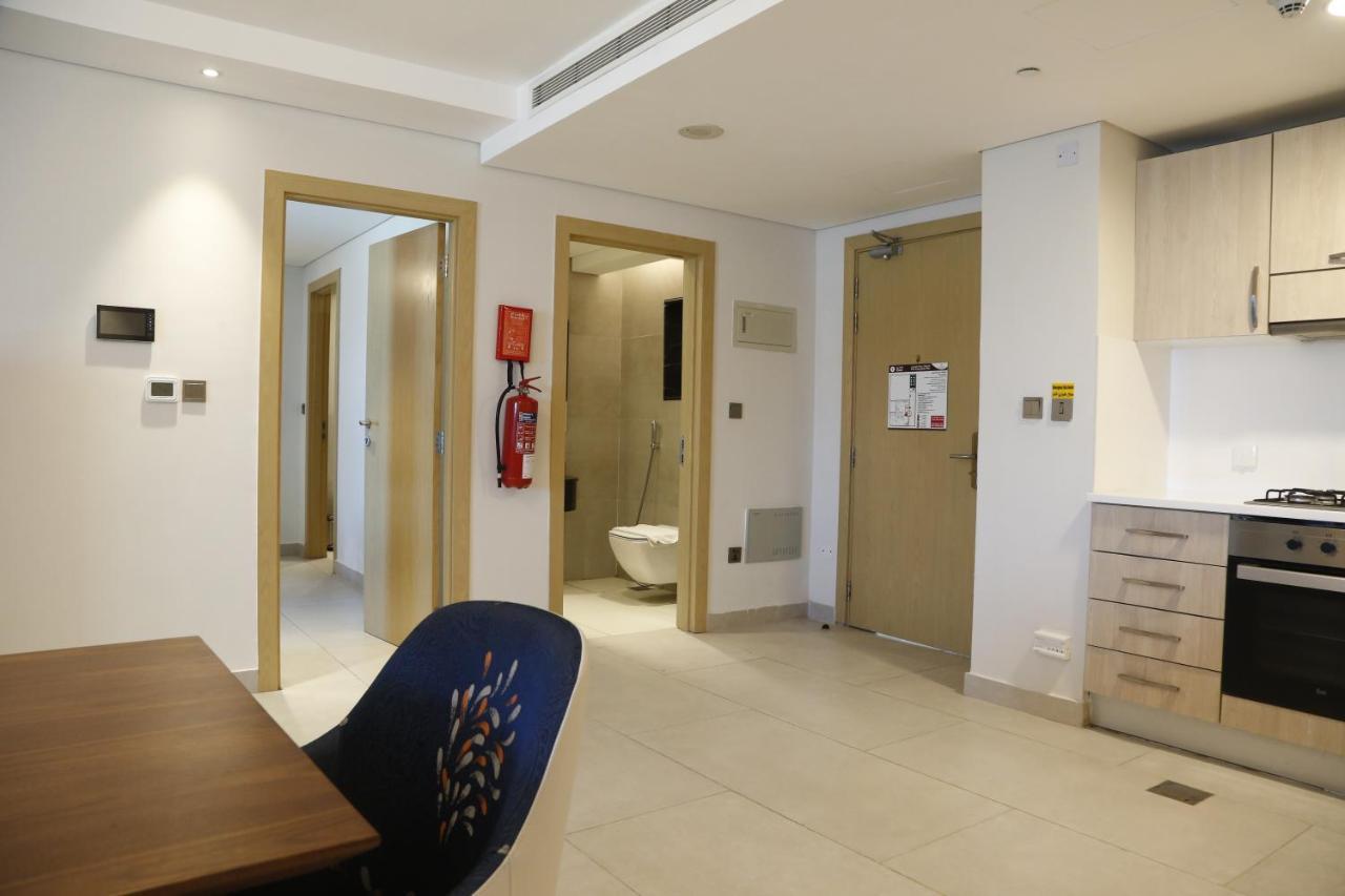 Waterfront Hotel Apartment Lusail Buitenkant foto A typical apartment