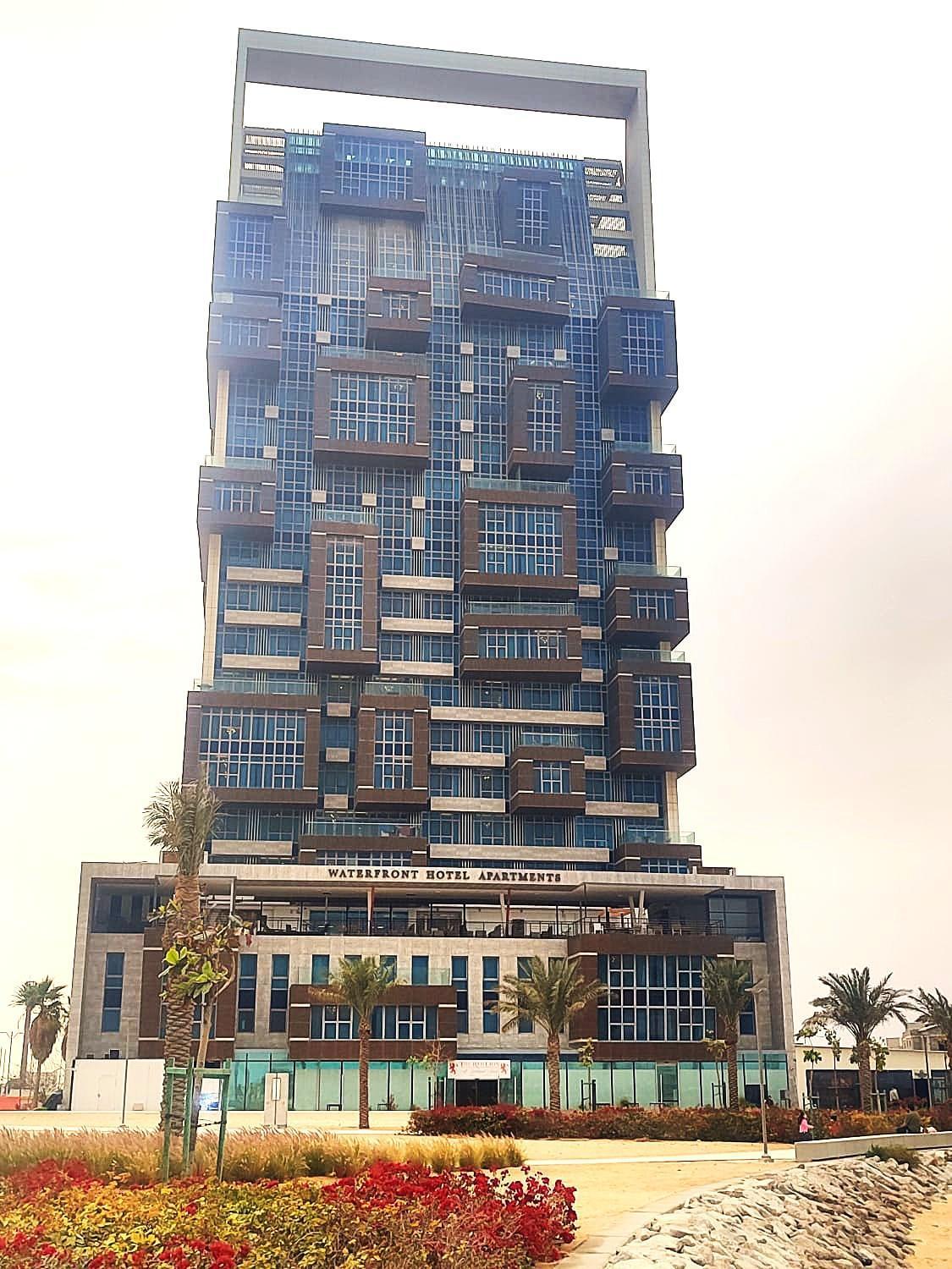 Waterfront Hotel Apartment Lusail Buitenkant foto Waterfront Hotel and Apartments