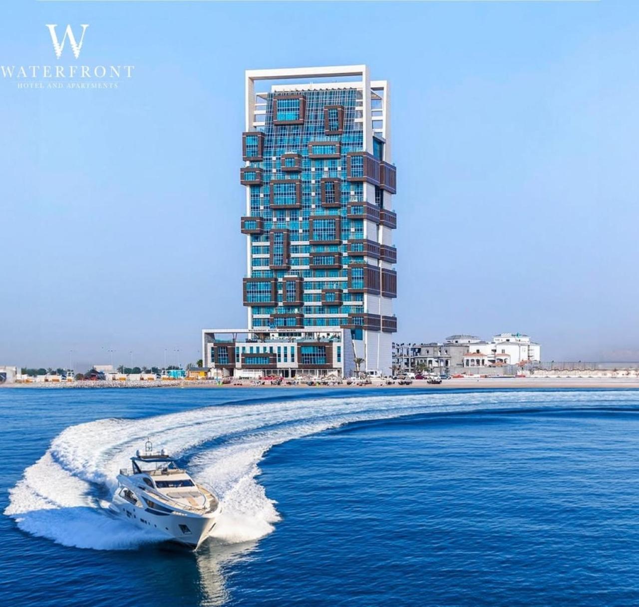 Waterfront Hotel Apartment Lusail Buitenkant foto